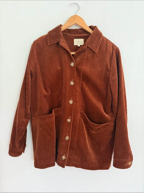 Sezane Jackets & Blazers - Sezane Will Jacket Brown - Size S